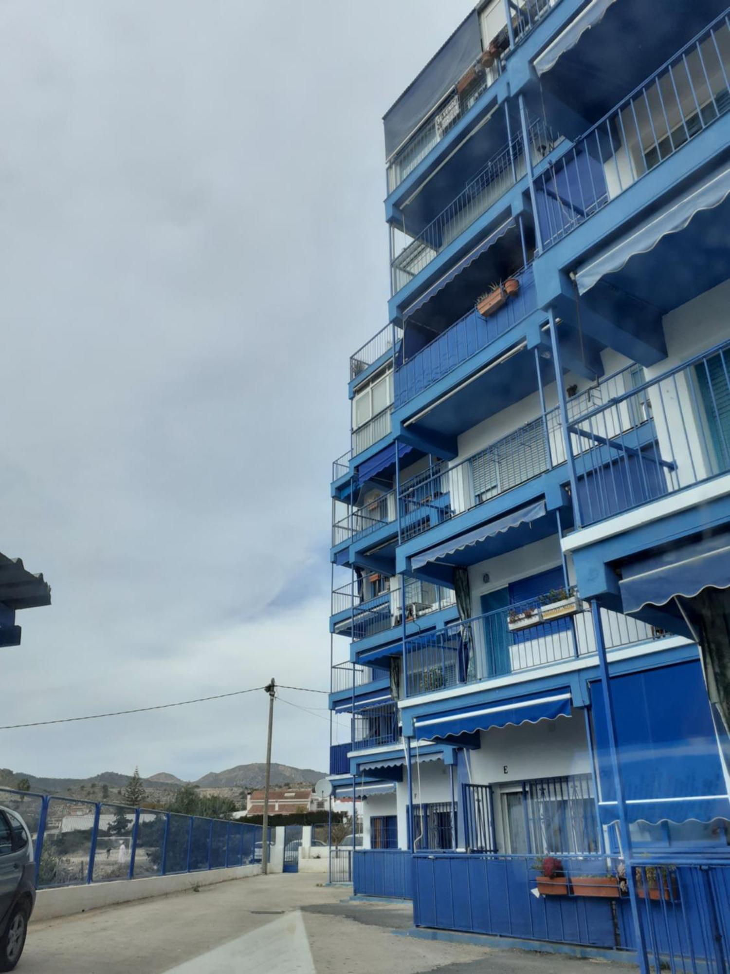 Casa Azul Paraiso Villajoyosa Esterno foto